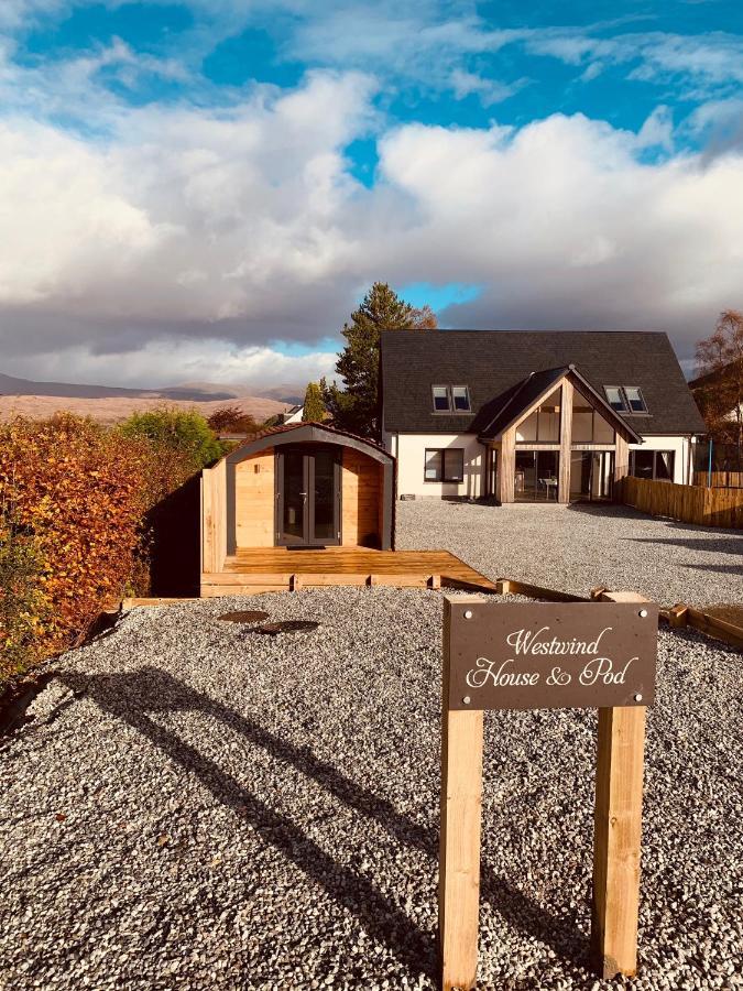 Westwind Pod Appartement Fort William Buitenkant foto