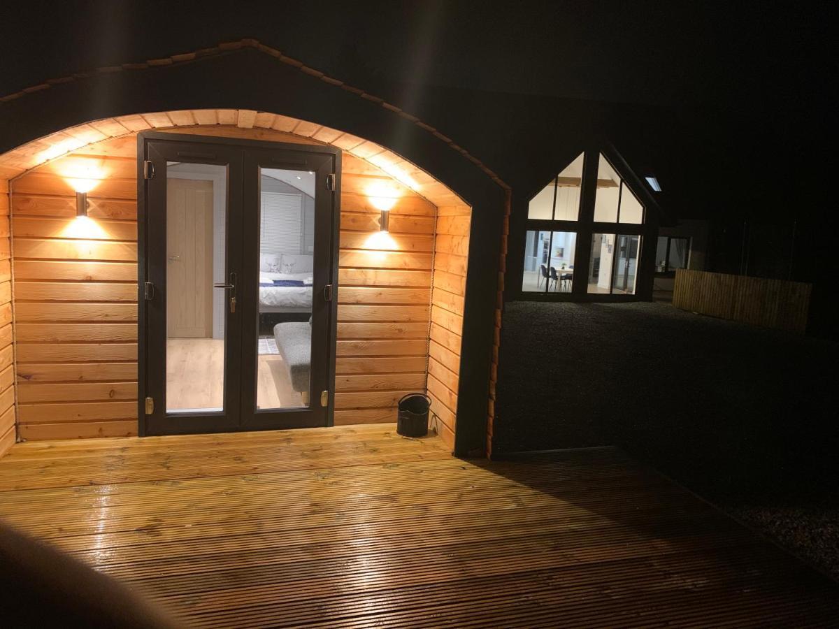 Westwind Pod Appartement Fort William Buitenkant foto
