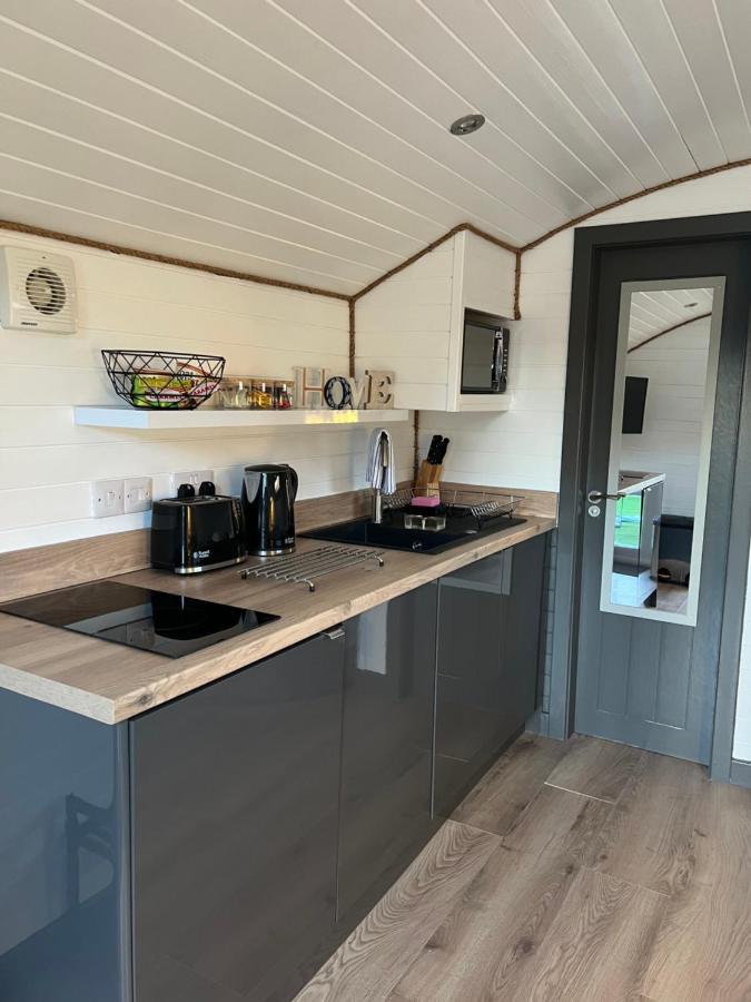 Westwind Pod Appartement Fort William Buitenkant foto